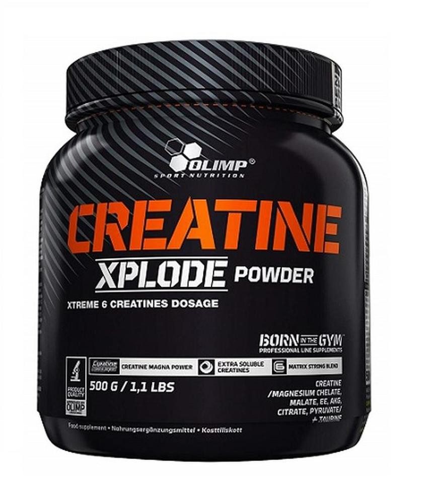 Olimp Sport Nutrition Olimp Creatine Xplode - 500g Pulver, 500.0 g