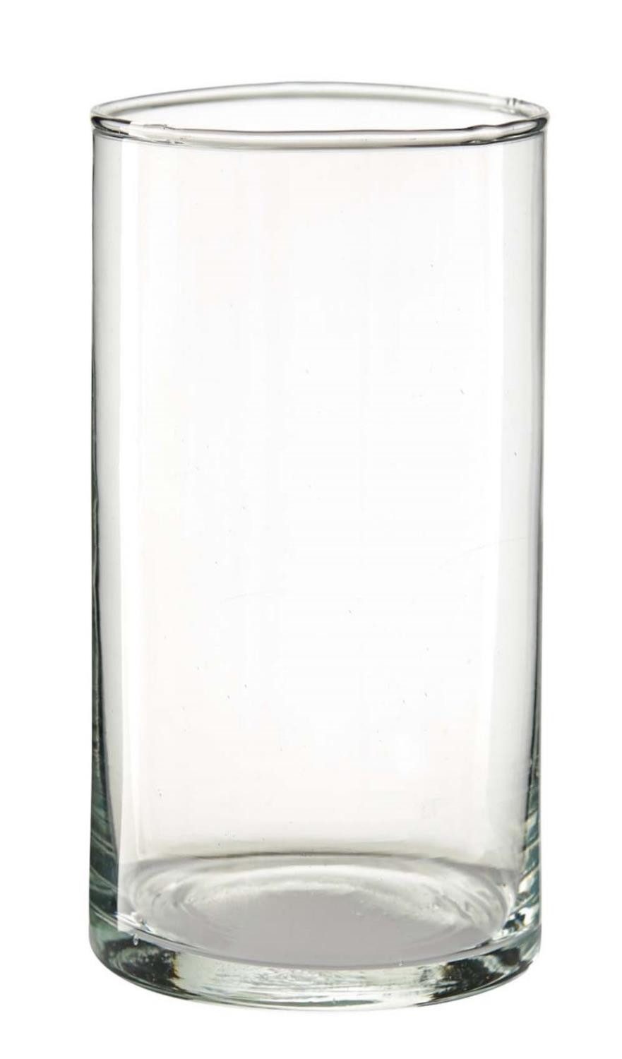 Rudolph Keramik Dekovase ZYLINDER, Hot Cut