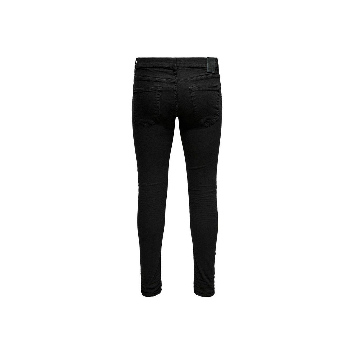 ONLY regular (1-tlg) schwarz fit Straight-Jeans
