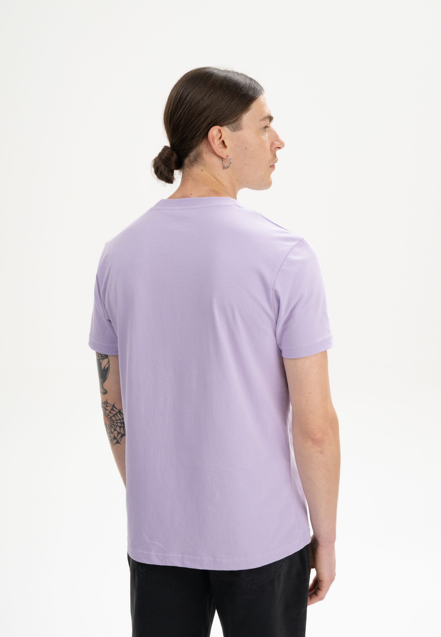 MELA Kurzarmshirt Herren T-Shirt AVAN Fein günstig online kaufen