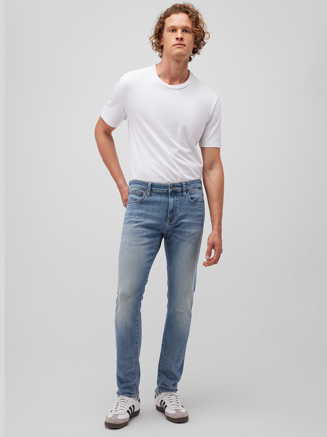Mavi Slim-fit-Jeans Jeans Skinny Fit Washed günstig online kaufen