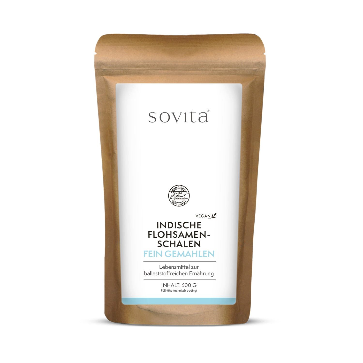 Ascopharm sovita Indische Flohsamenschalen 1, 1 er