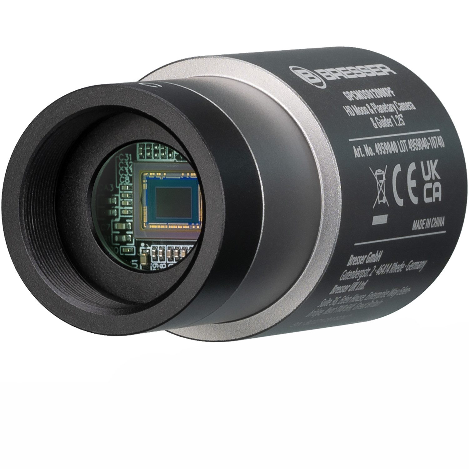 BRESSER Teleskop BRESSER HD Mond & Planeten Kamera & Guider 1.25"