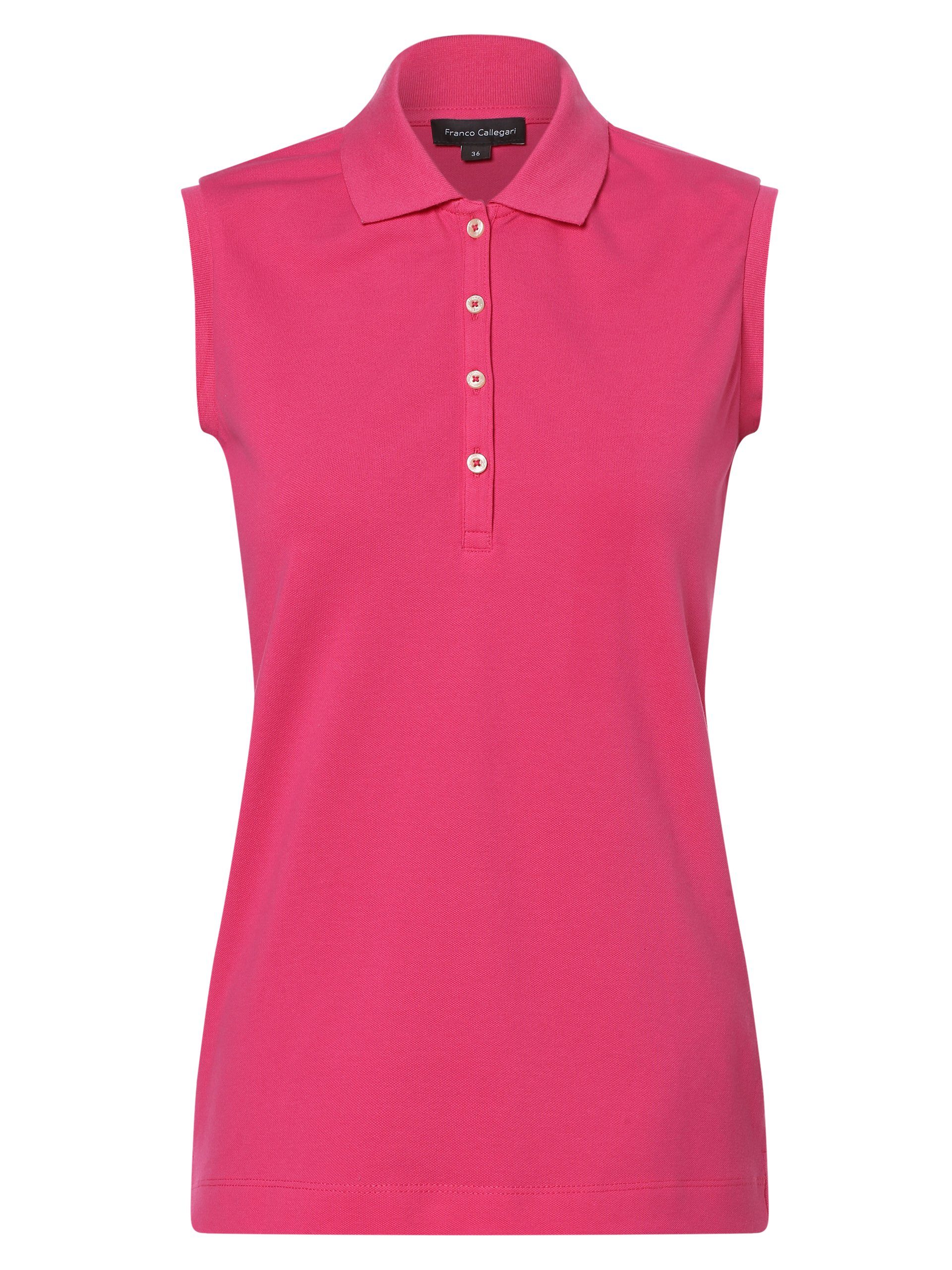 Franco Callegari Poloshirt pink | Poloshirts