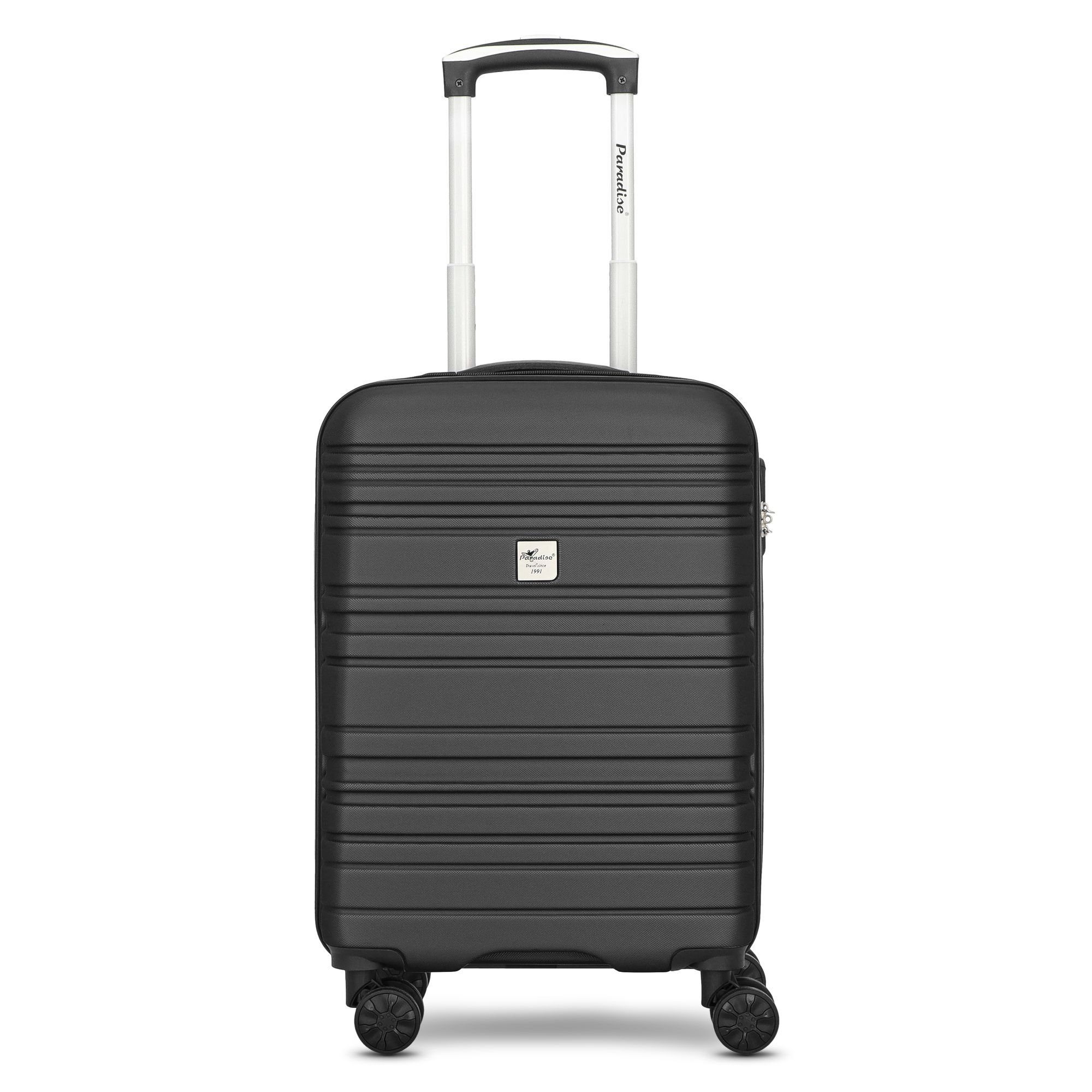 Handgepäck-Trolley CHECK.IN® Rollen, black ABS Paradise, 4