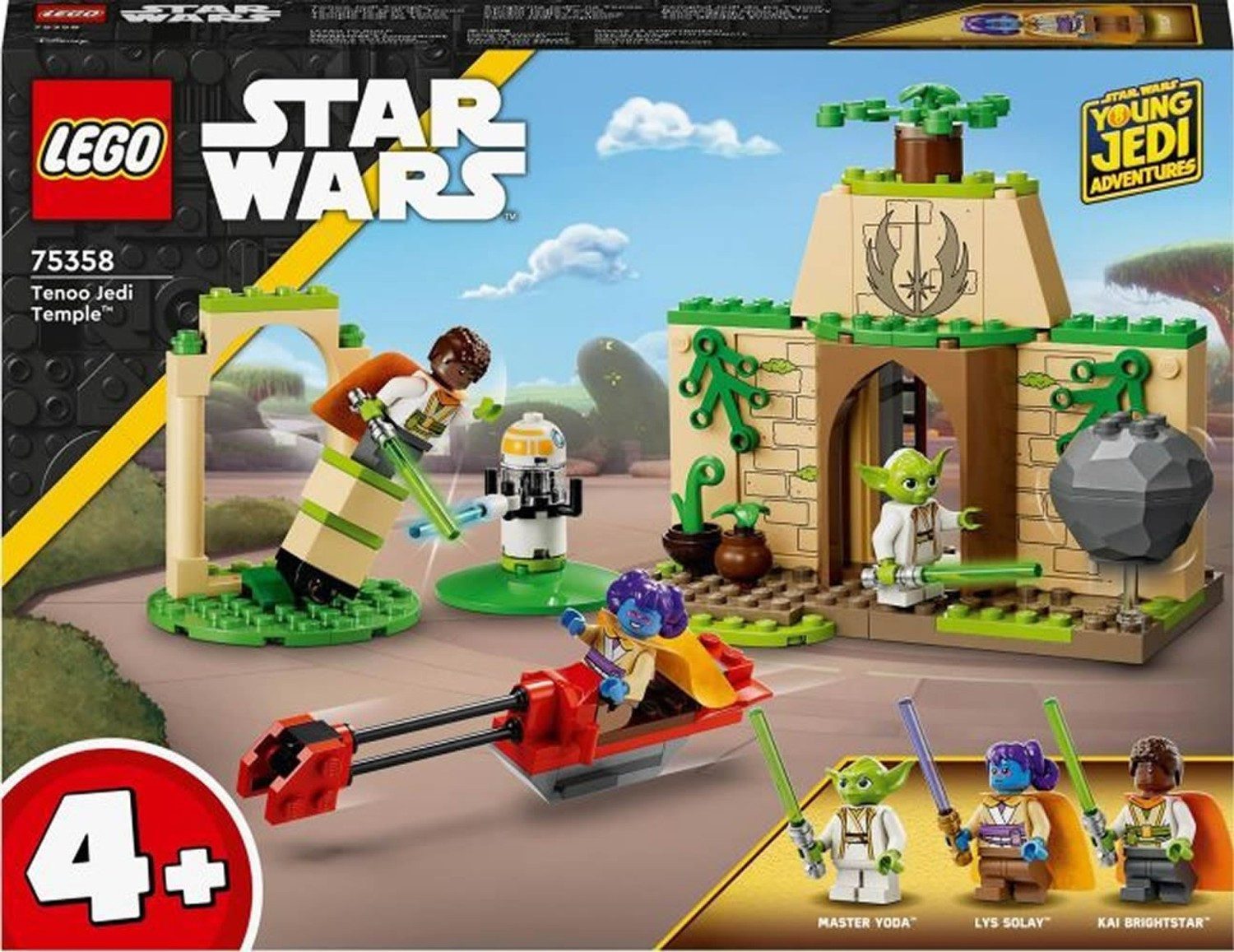 LEGO® Star Wars™ Tenoo Jedi Temple™ Konstruktionsspielsteine, (Tenoo Jedi Temple™, Klemmbausteine), Made in Europe