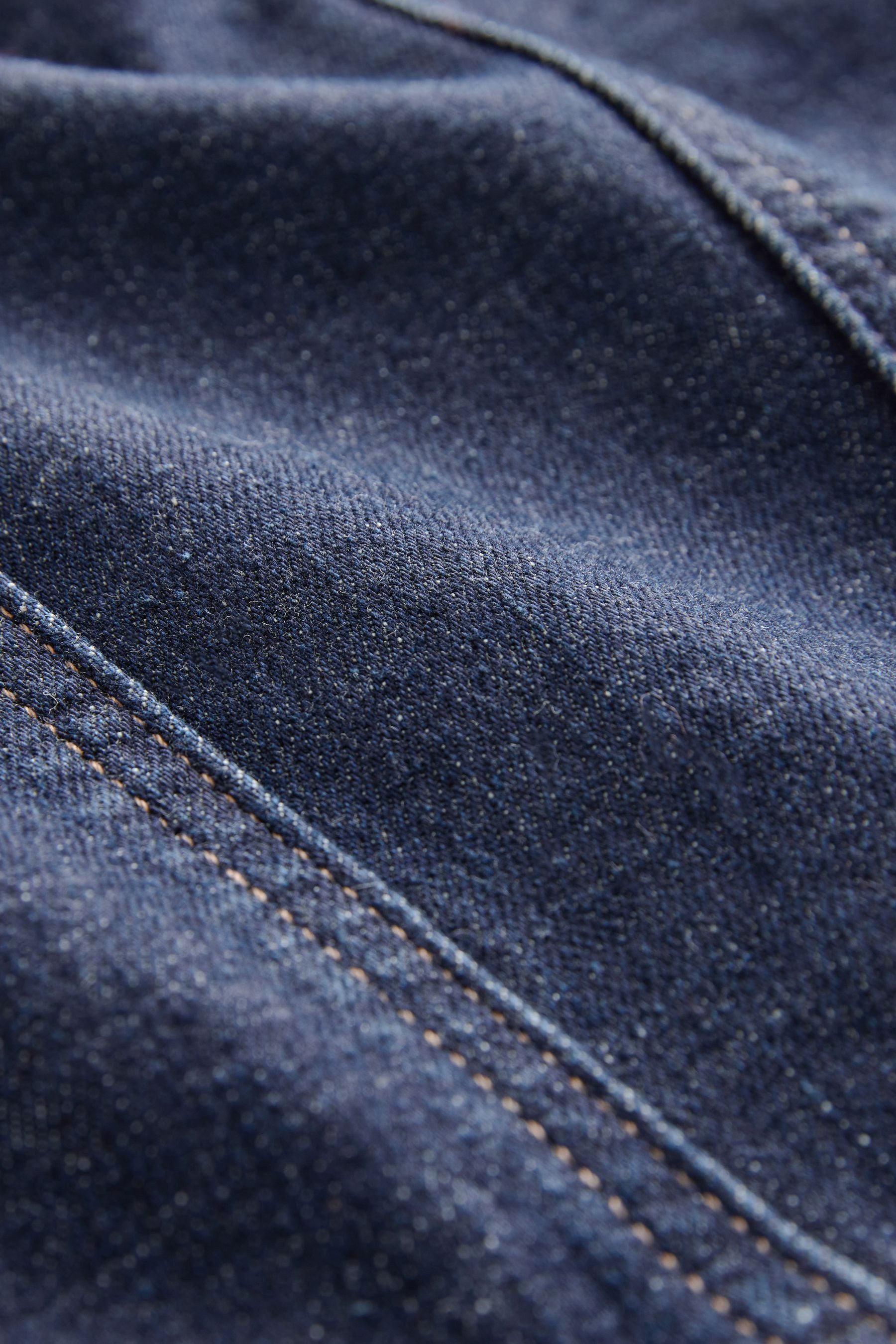 Next Trägertop Korsett-Oberteil aus Jeans (1-tlg)