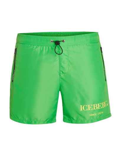 ICEBERG Badeshorts Iceberg Badehose