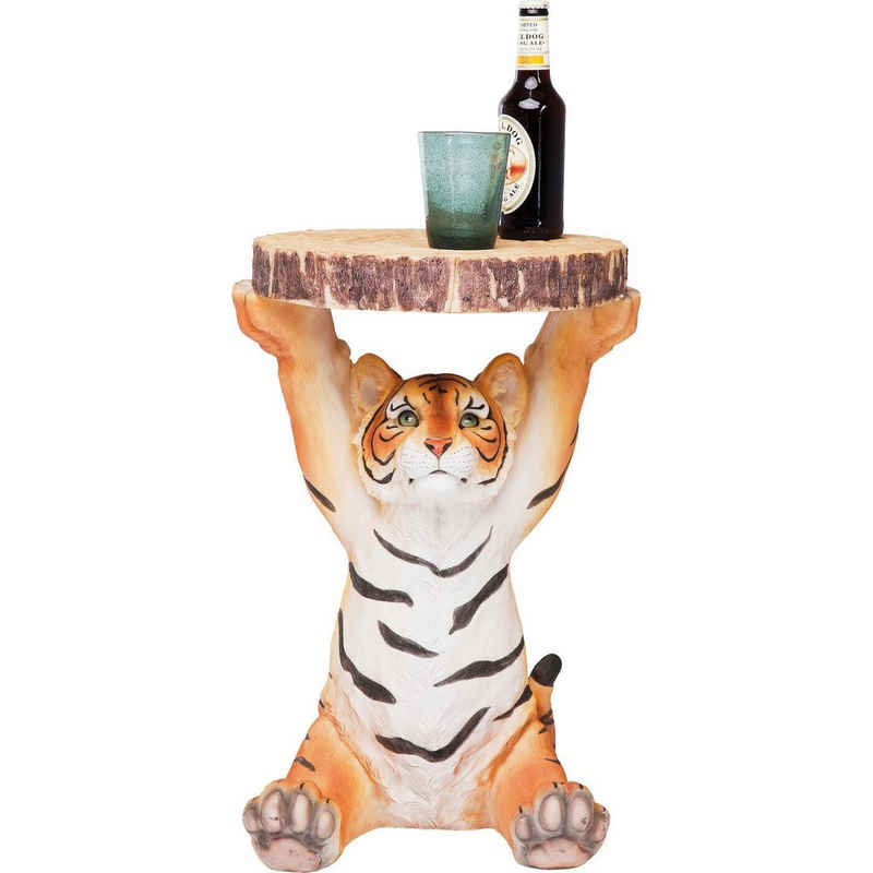 KARE Beistelltisch »Beistelltisch Animal Tiger 35cm«