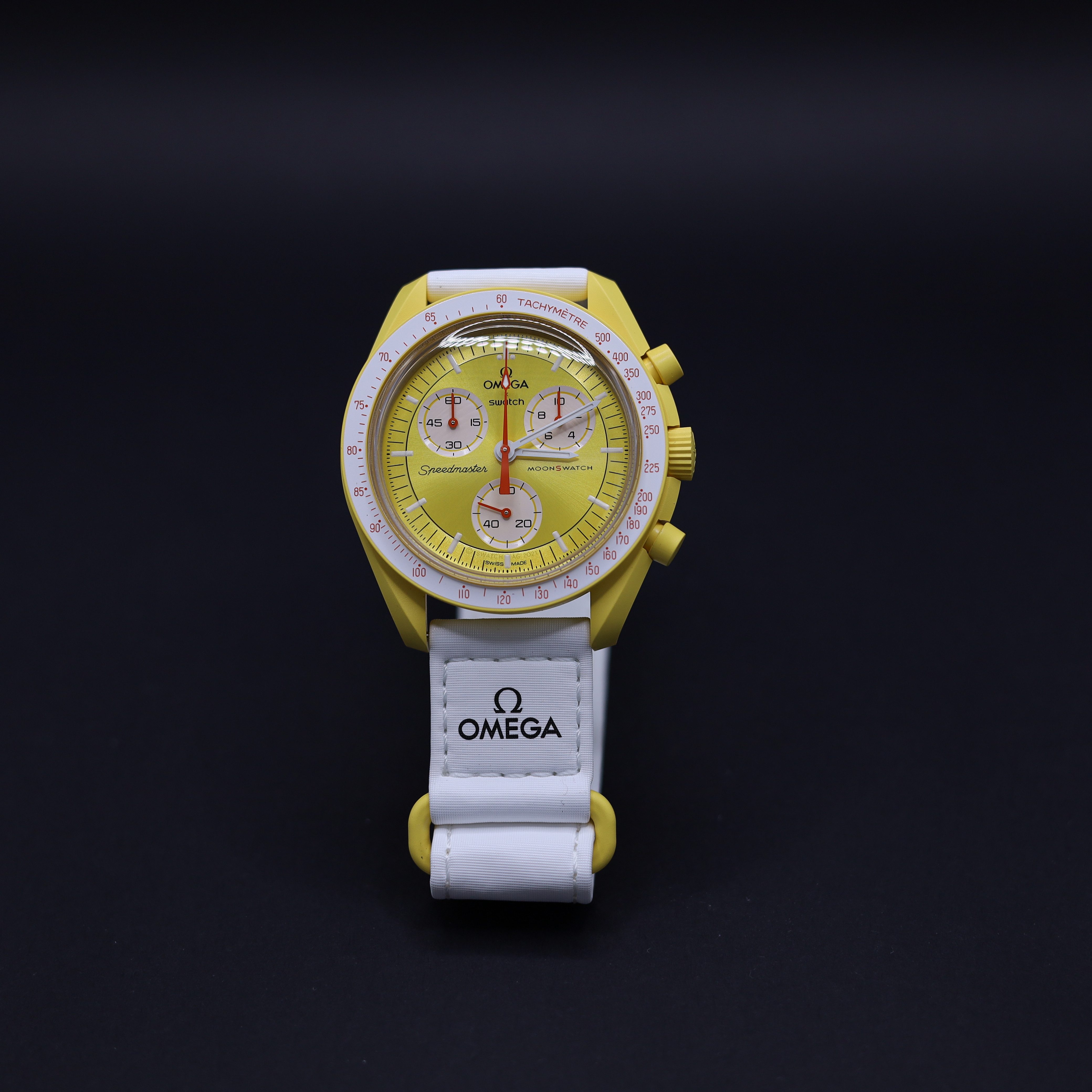Chronograph Omega Swatch Bioceramic Moonswatch Mission To Sun