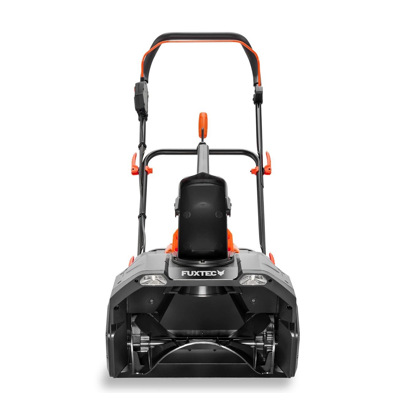 FUXTEC Akku-Schneefräse FX-E2SFSET-SL, 51 cm Arbeitsbreite günstig online kaufen