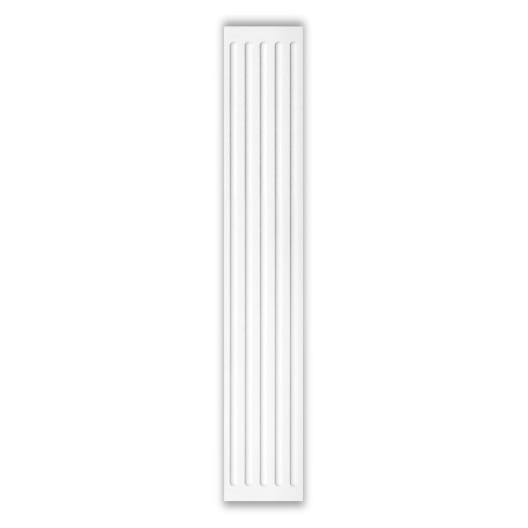Homestar Dekosäule Pilaster Wandprofil HP-15, 150 x 2000 x 20 mm, farbig überstreichbar