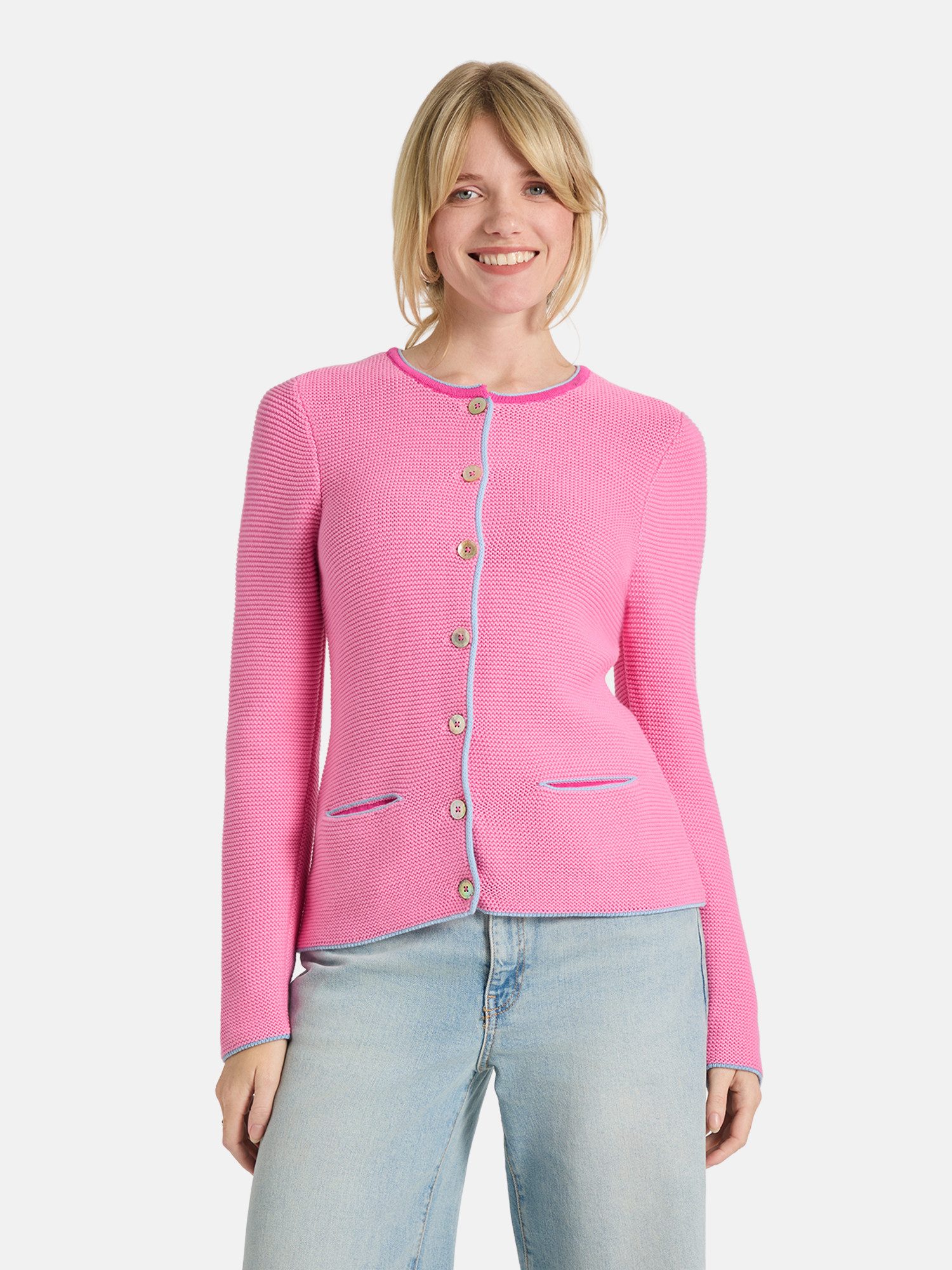 Lieblingsstück Strickjacke ZaraL aus 100% Baumwolle günstig online kaufen