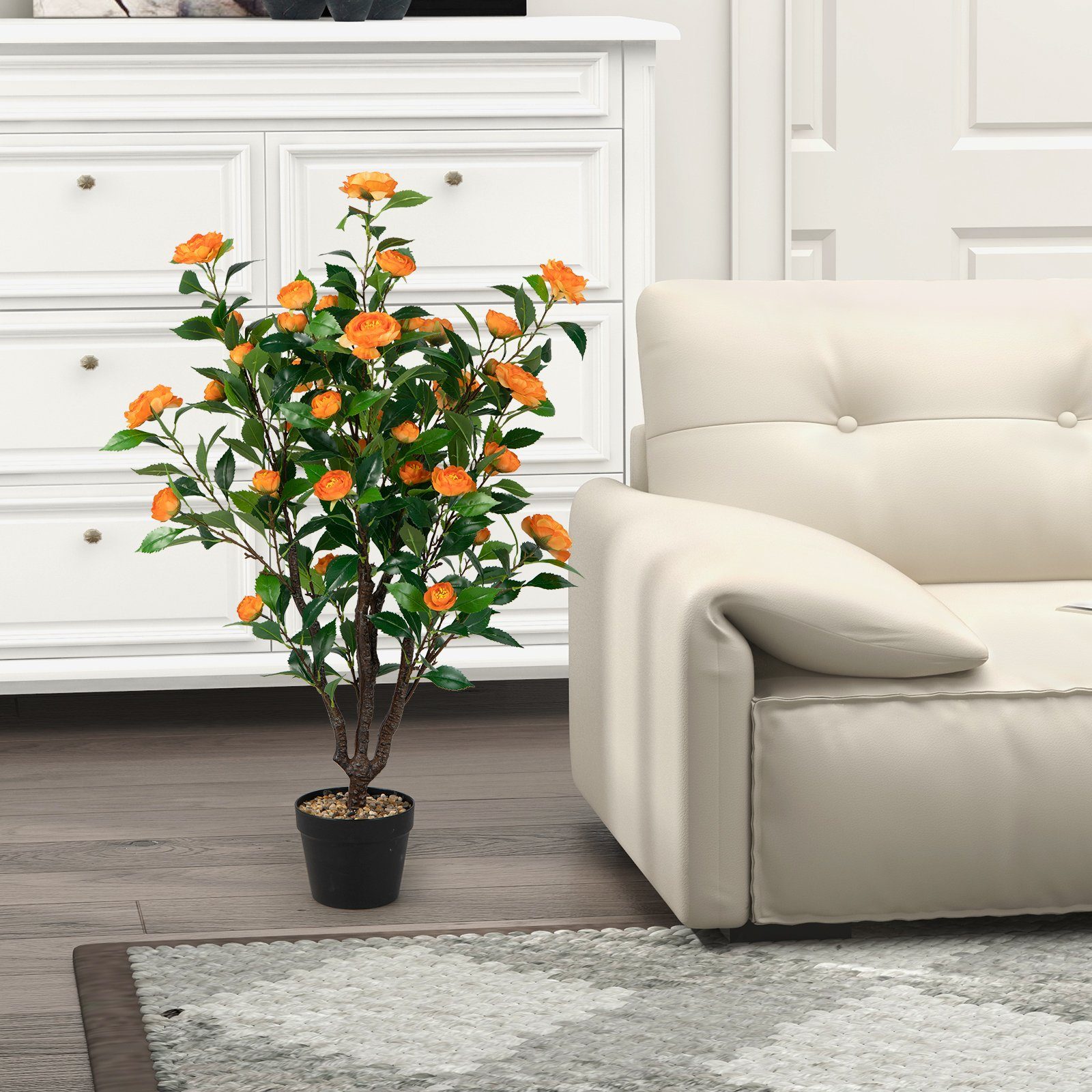 Kunstbaum, COSTWAY, Höhe 102 cm, künstlicher günstig online kaufen