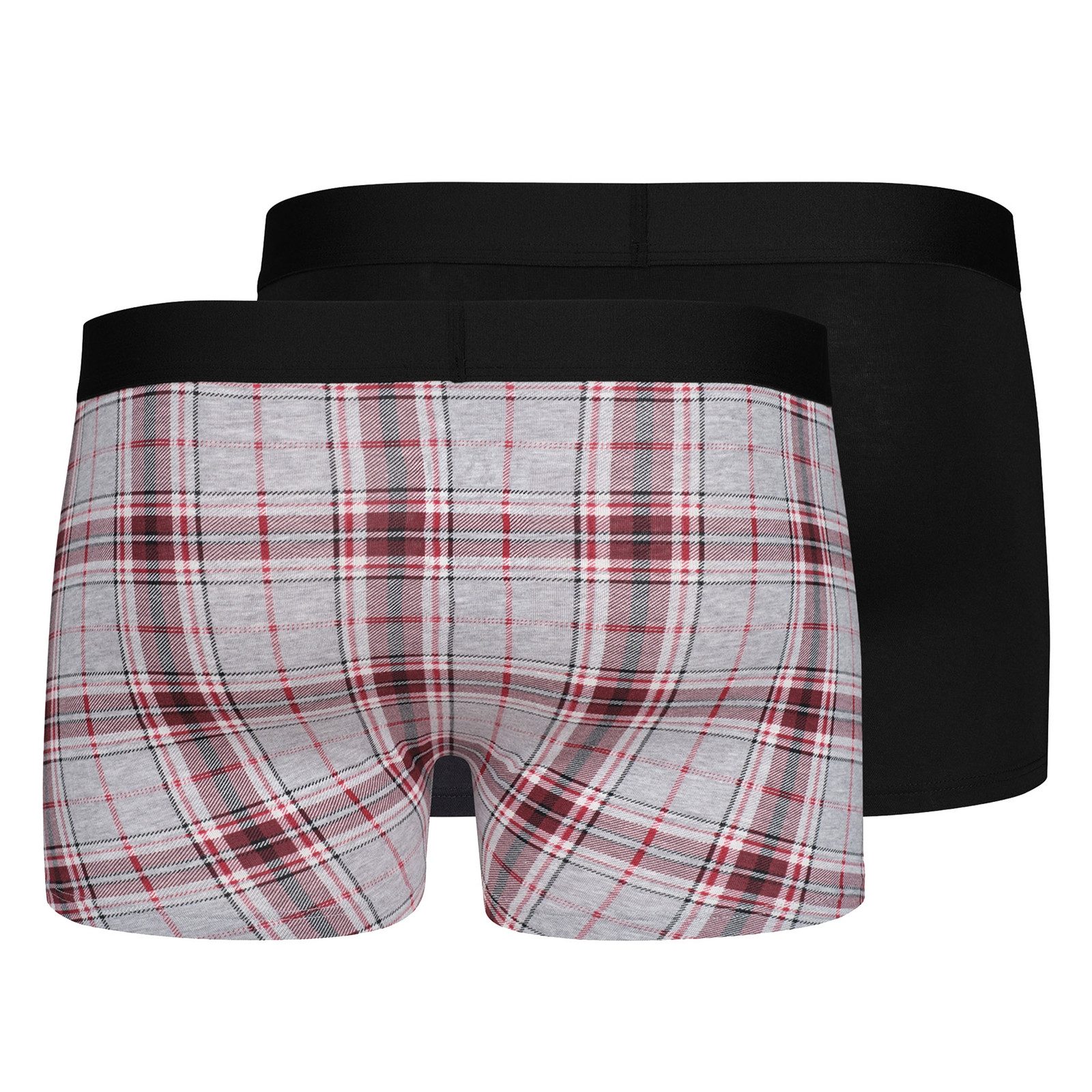 Skiny Trunk Cotton Multipack (2-St., 2er Set) mit Markenschriftzug auf dem Bund