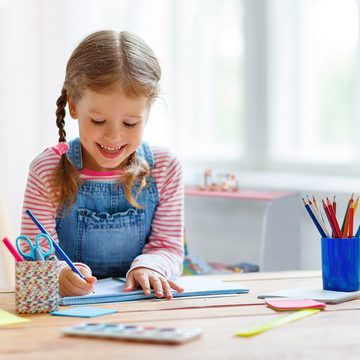 relaxdays Kinderschreibtisch Kindertisch höhenverstellbar