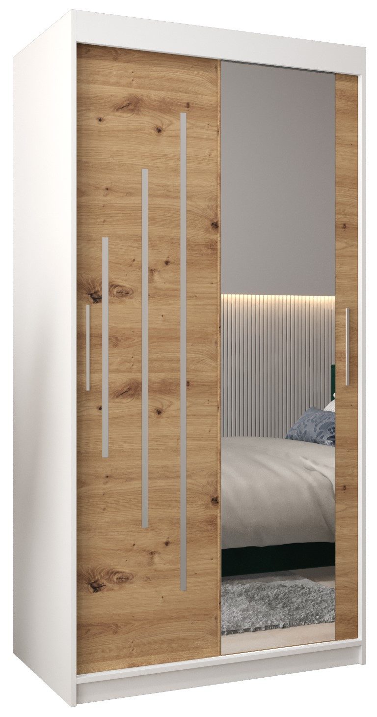 ABIKS MÖBEL Schwebetürenschrank YORK 2 Schlafzimmerschrank günstig online kaufen