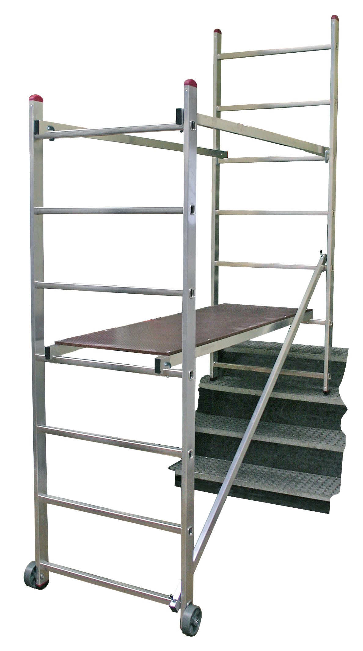 KRAUSE CORDA mobile scaffold, working height: 3 m