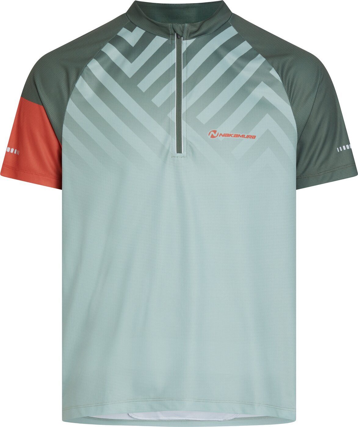 NAKAMURA Radtrikot He.-Fahrrad-Trikot Felius M GREY/YELLOW günstig online kaufen