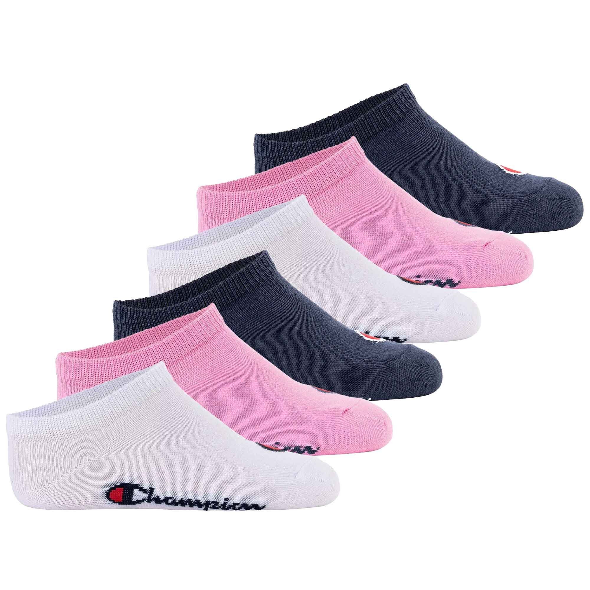 Champion Freizeitsocken Unisex Socken 6er Pack Baumwollmischung (Packung, 6er Pack)