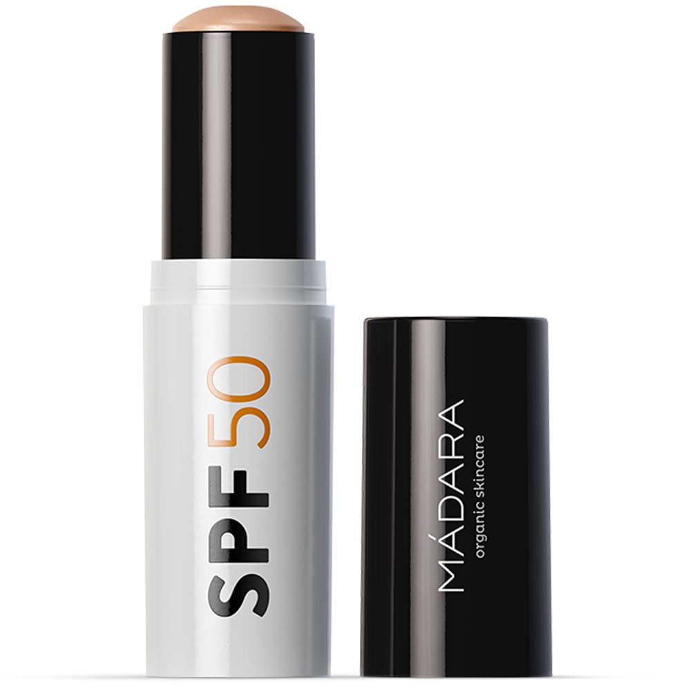 Madara Gesichtspflege Mineralischer Sonnenschutz-Stick LSF, 12 g