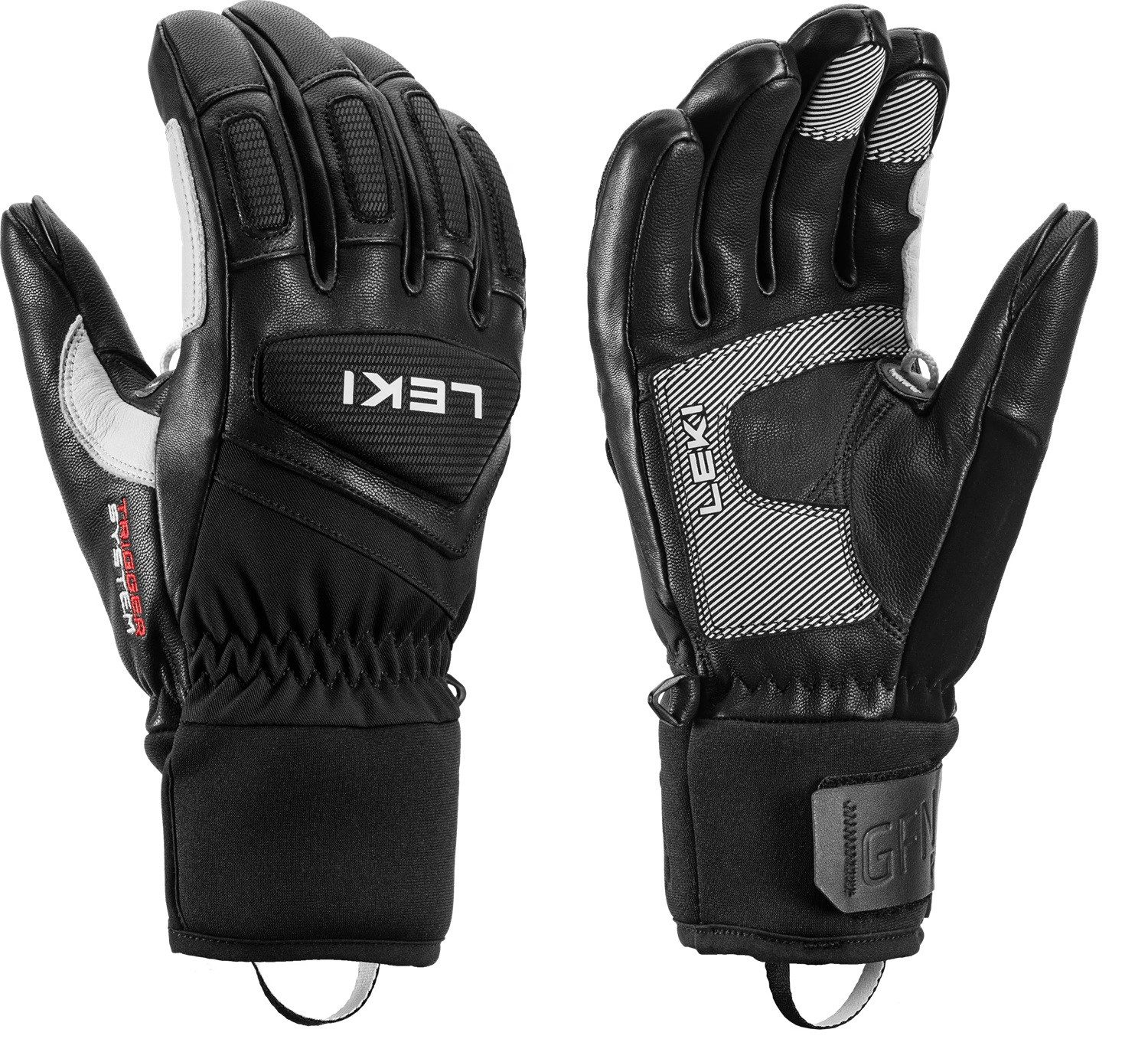 Leki Skihandschuhe Leki Griffin Pro 3D Woman Damen Skihandschuhe Перчатки 654847201