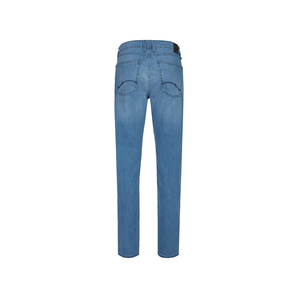 5-Pocket-Jeans uni (1-tlg) Hattric