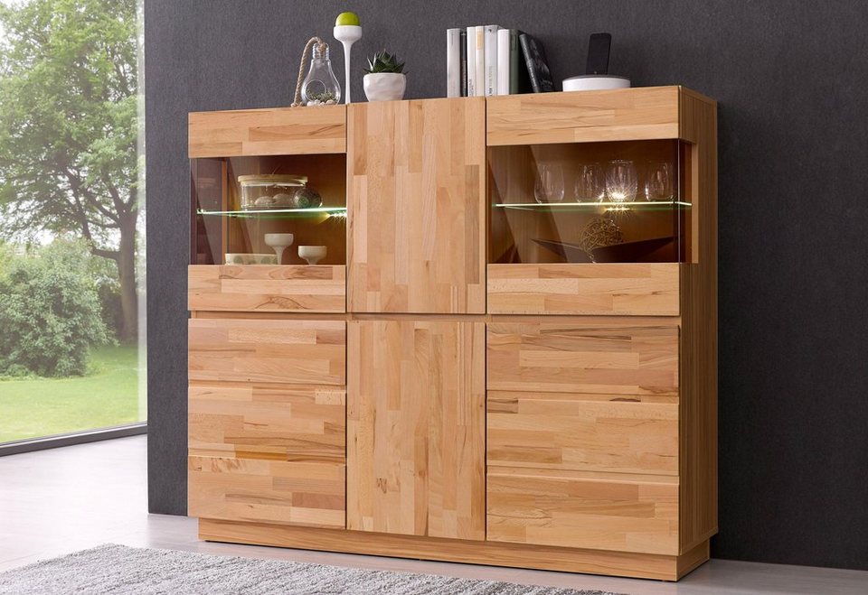 Premium collection by Home affaire Highboard, Breite 140 cm online