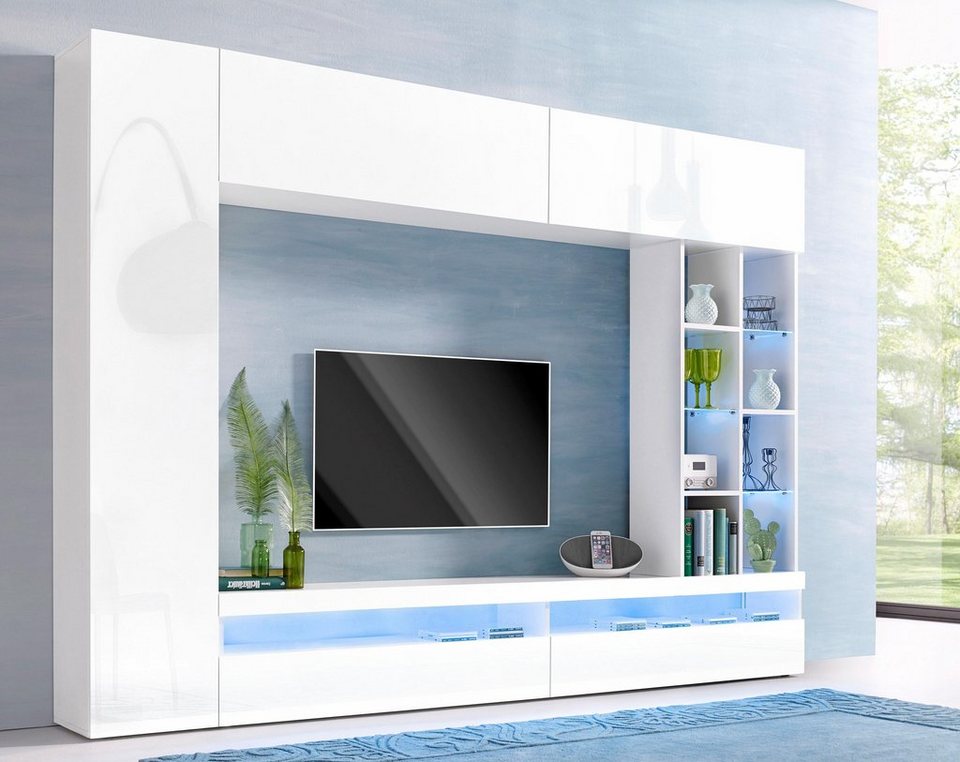 Tecnos Media-Wand (4-tlg.) online kaufen | OTTO Tecnos Media-Wand (4-tlg.) online kaufen | OTTO