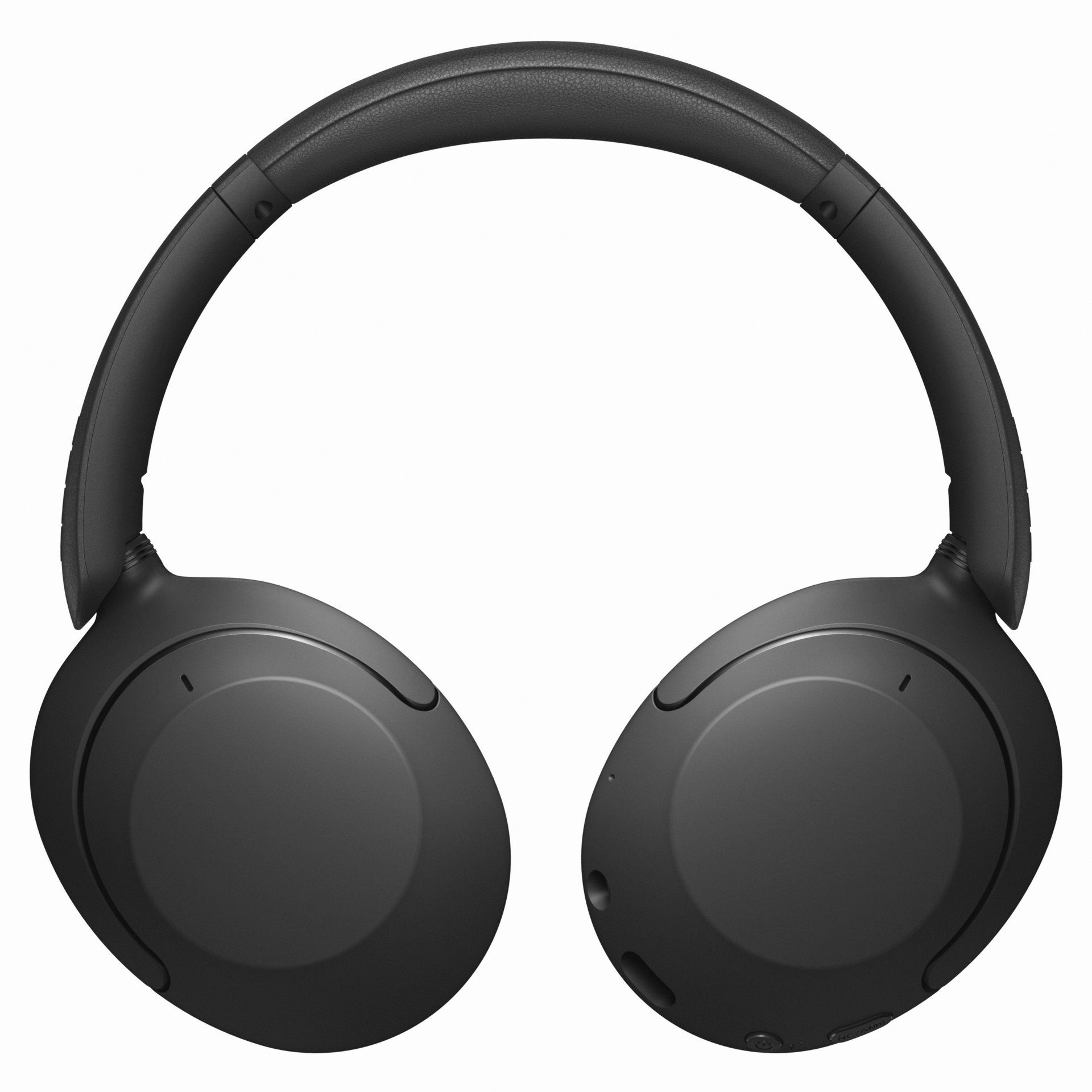 Sony WH-XB910N Bluetooth, A2DP Bluetooth, Siri, AVRCP HFP, HSP) (LED Google Over-Ear-Kopfhörer schwarz Ladestandsanzeige, Assistant