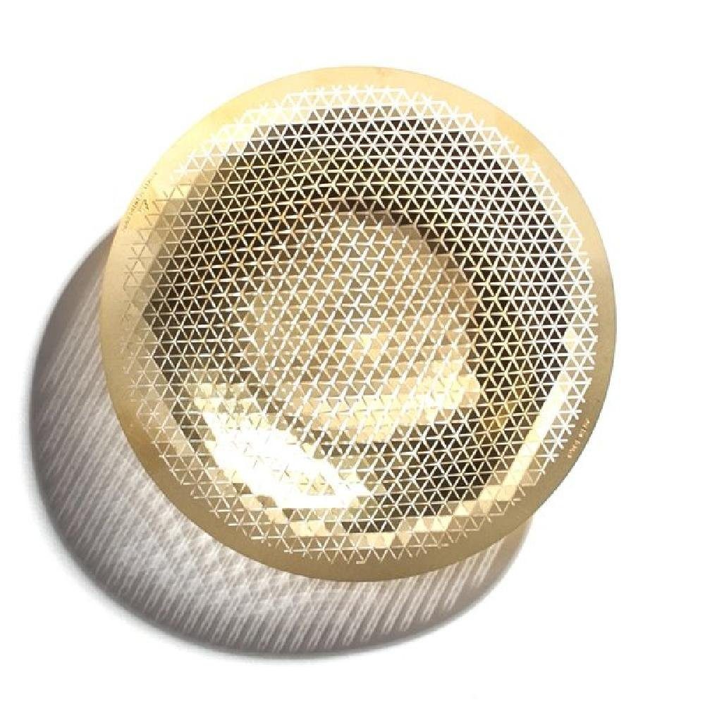 Fundamental Berlin Servierschale Push Schale Bowl Messing (15cm)