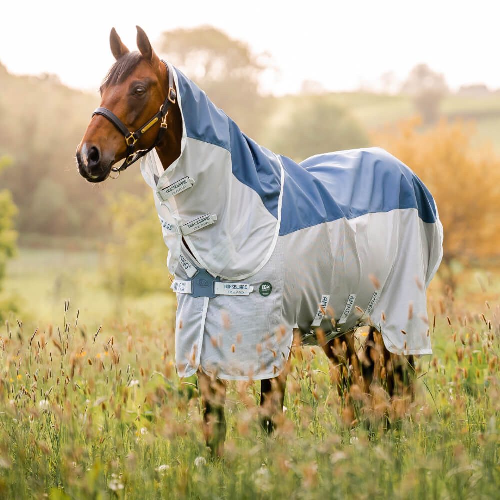Horseware Pferde-Regendecke Horseware Amigo AmECO Combi Light 0g