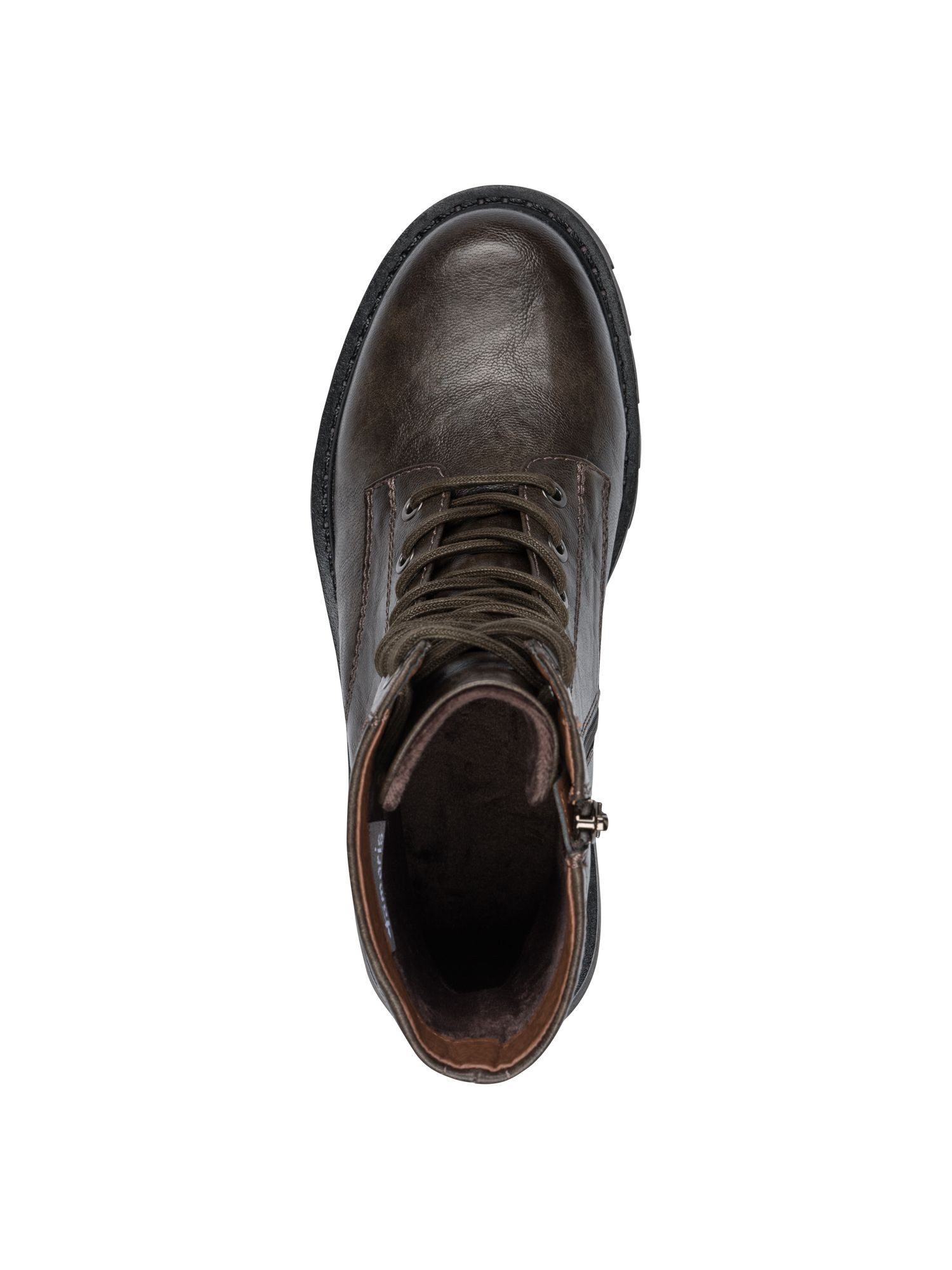 Tamaris TOUCH-IT mit Absatz kein Absatz 1-25908-41 Schnürstiefelette TOUCH-IT