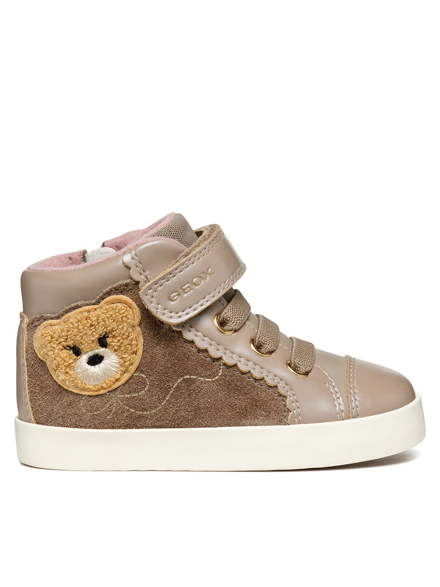 Geox Sneakers B Kilwi Girl B46D5A 022NF C5005 S Beige Sneaker