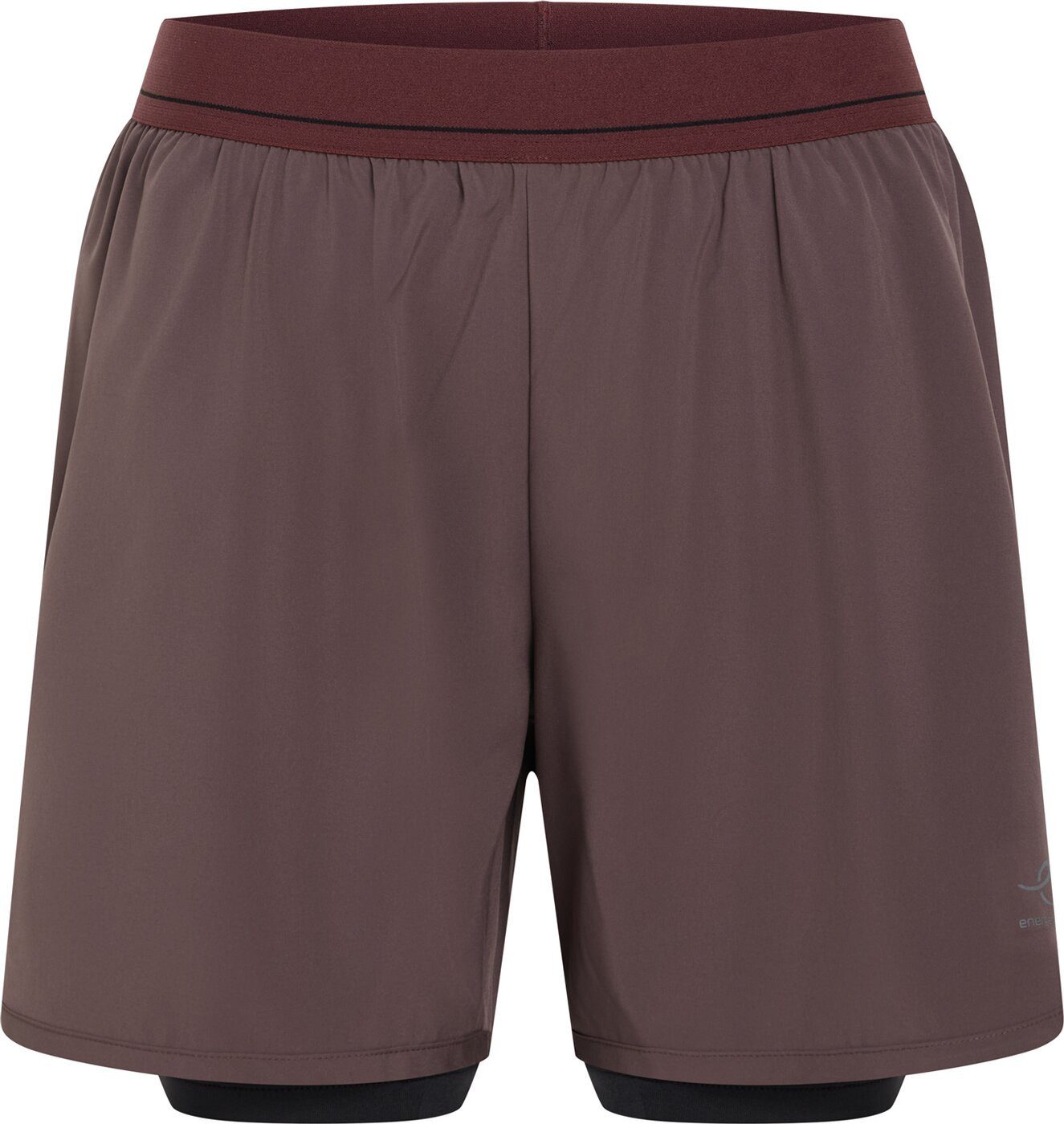 Energetics Laufshorts Da.-Shorts Isolda II W RED WINE/BLACK