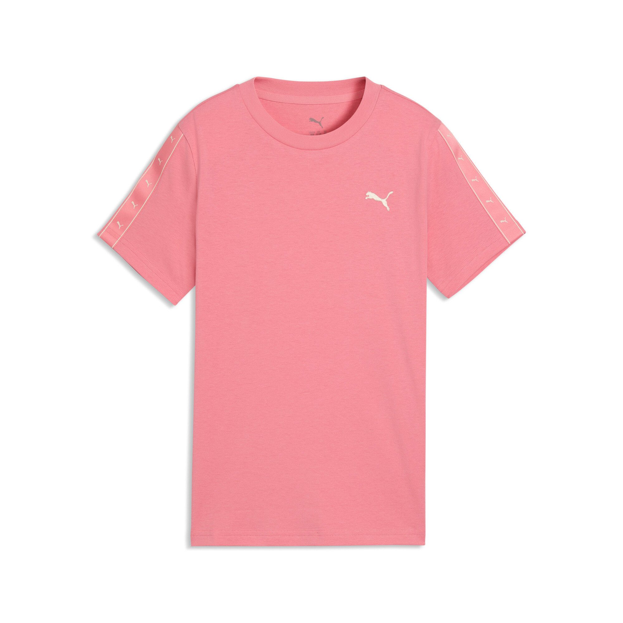 PUMA T-Shirt ESS TAPE TEE G Regular Fit, Kurzarm, für vielseitige Aktivitäten, aus Baumwolle – Bild 4 von 5