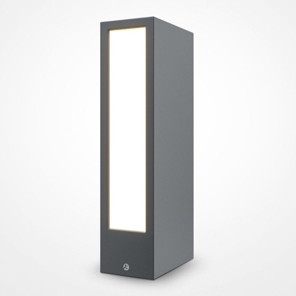 MAYTONI DECORATIVE LIGHTING LED Außen-Stehlampe Hof, günstig online kaufen