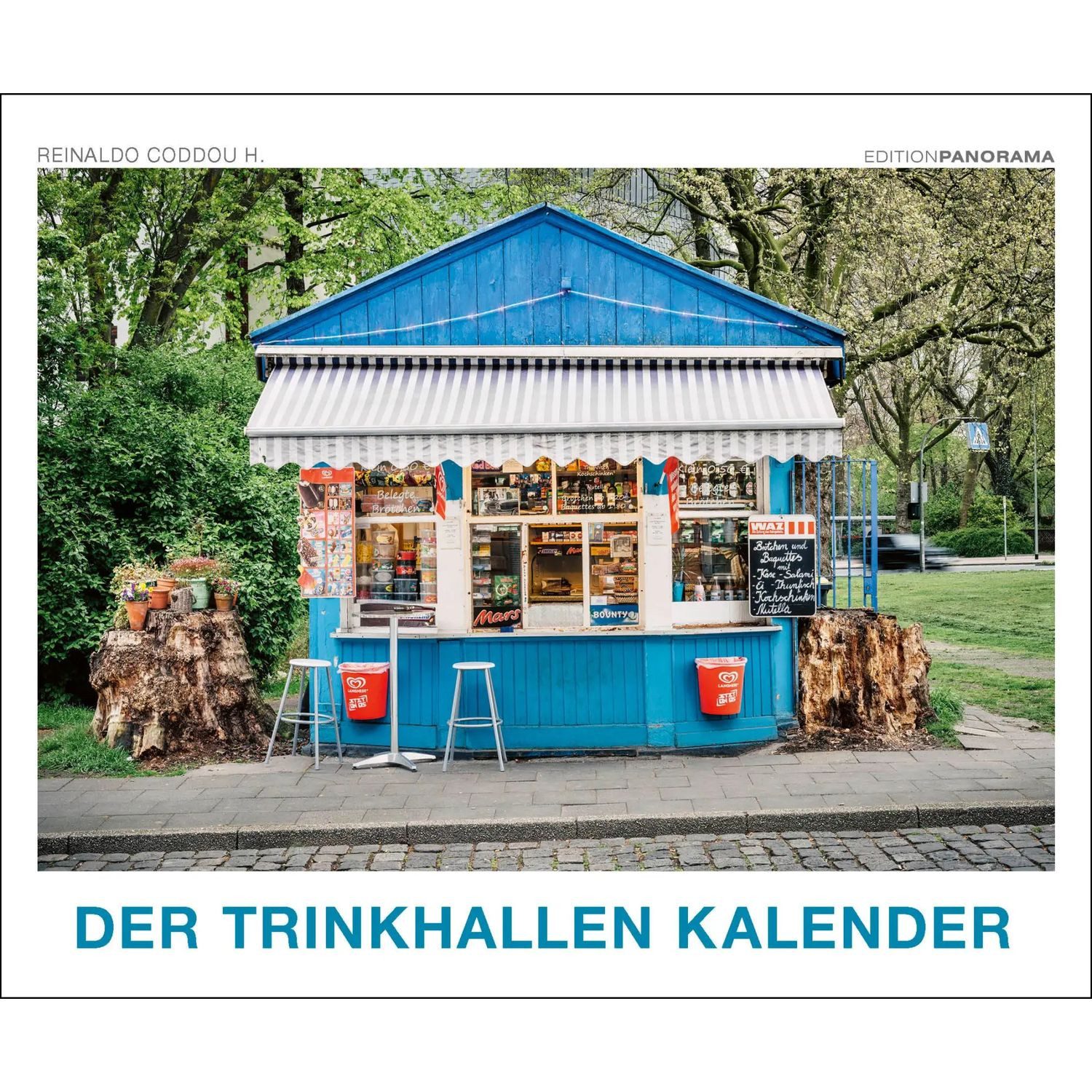 Wandkalender DER TRINKHALLEN KALENDER - Trinkhallen im Ruhrgebiert