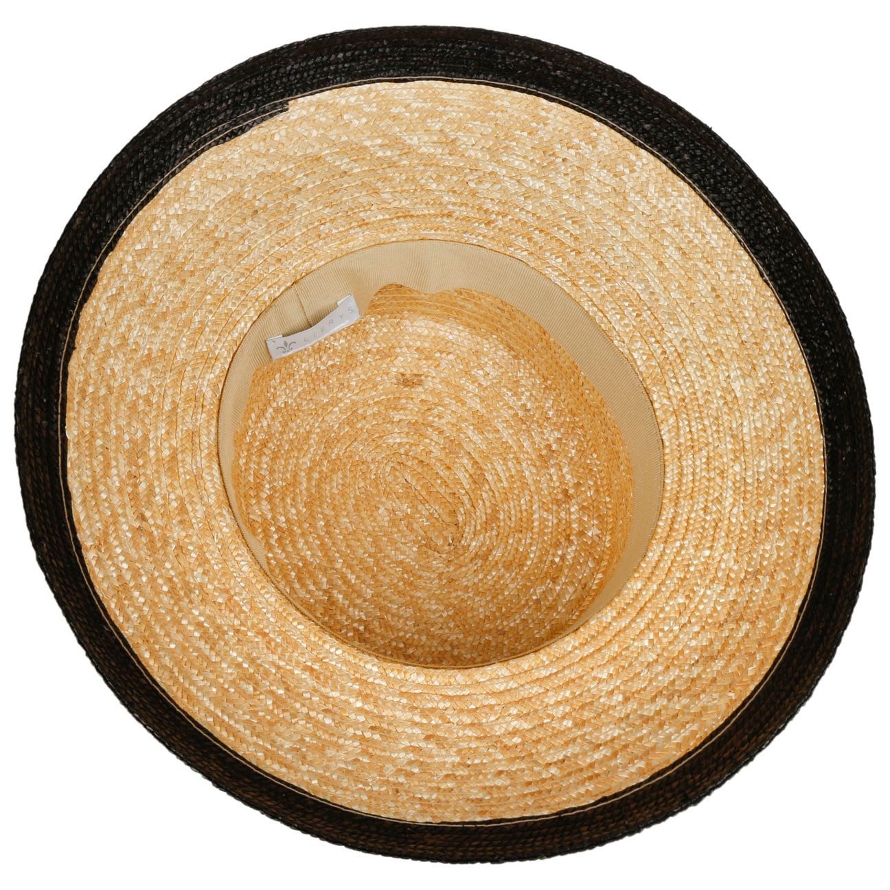 Lierys Sonnenhut (1-St) Sommerhut mit Ripsband, Made in Italy