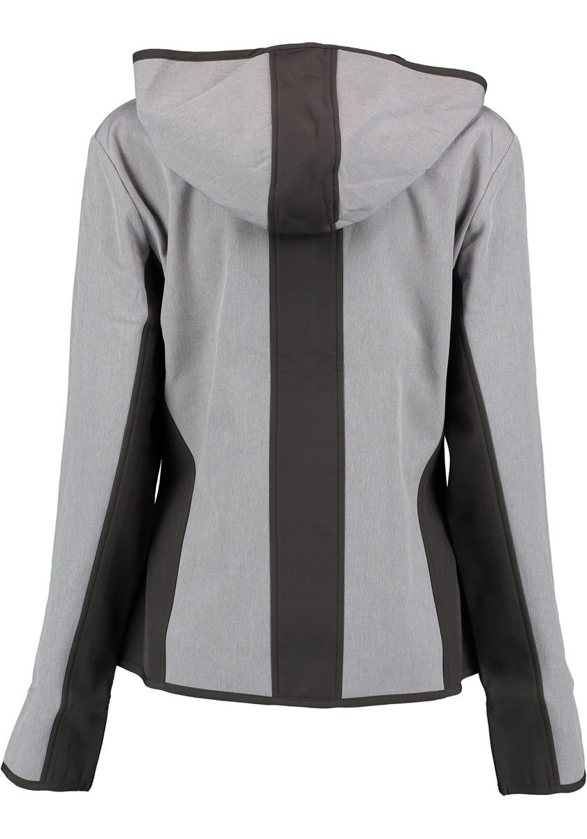 Tom Collins Softshelljacke Gixud Damen Outdoorjacke mit 2 Reißverschlusstas günstig online kaufen