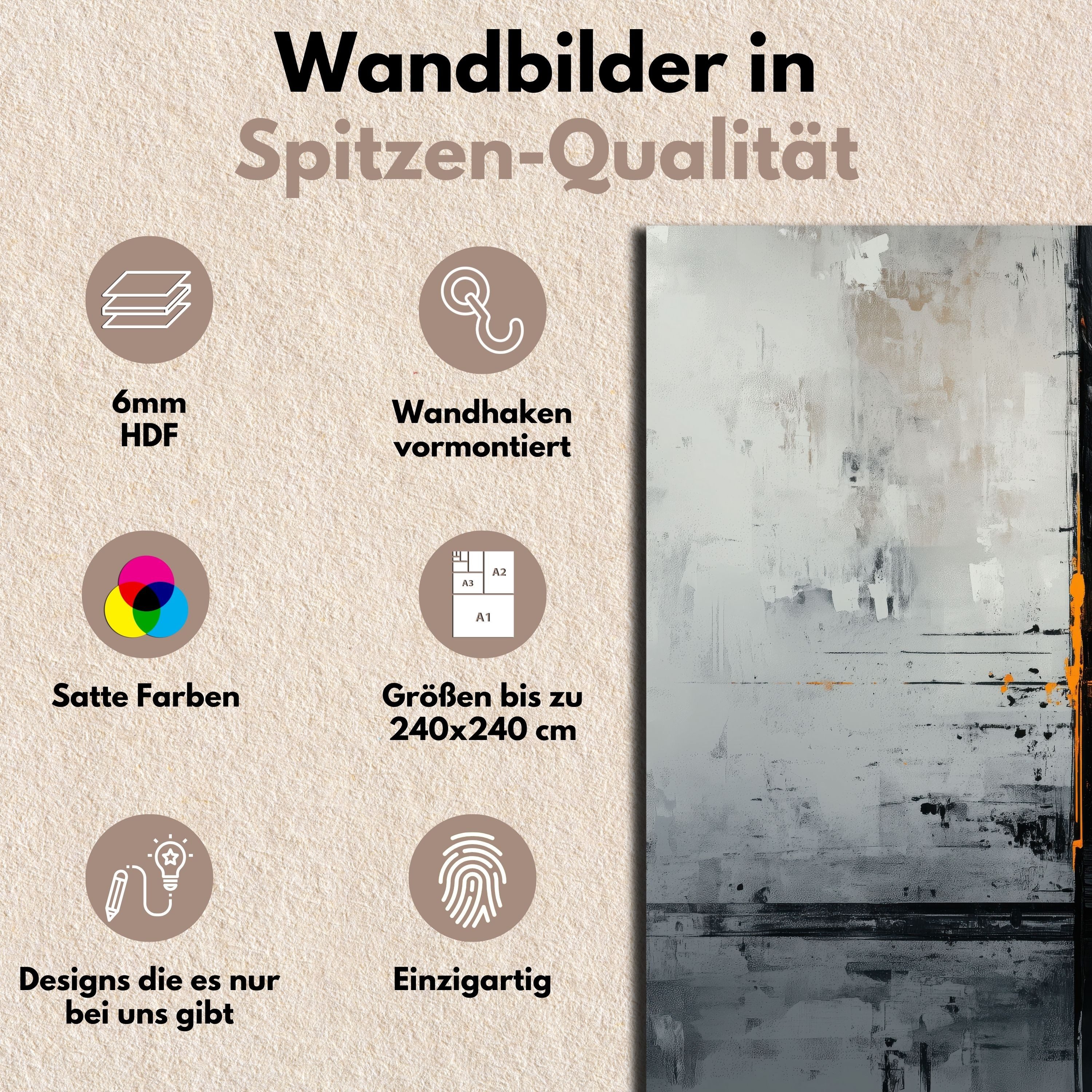 DARO Design Leinwandbild Modern Abstrakt Wandbilder XXL Wandbild Wand Deko Leinwand Bilder, (Sonnenuntergang City - Bild groß Wohnzimmer Schlafzimmer Küche Esszimmer Einteilig Querformat Fotodruck Leinwände Wanddeko Abstrakte Kunst Boho), 30x20cm
