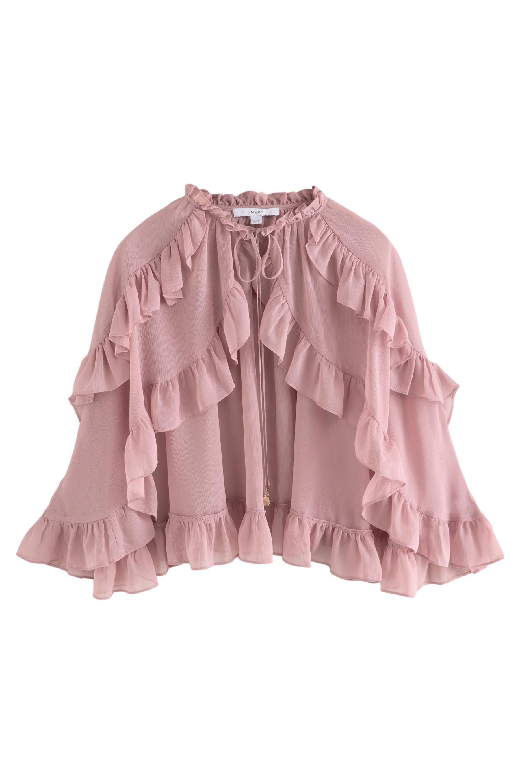 Next Cape Cape-Cover-up mit Raffung (1-St) günstig online kaufen