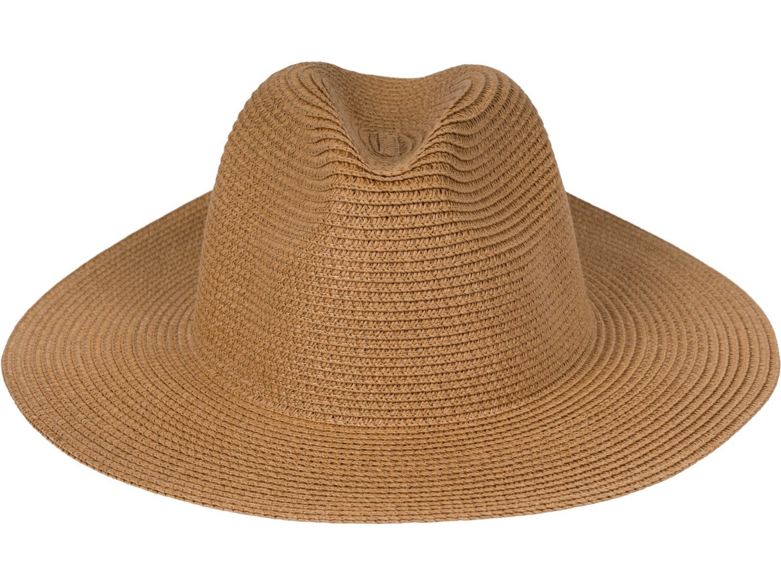 styleBREAKER Sonnenhut Panama Strohhut - Knautschhut (1-St)