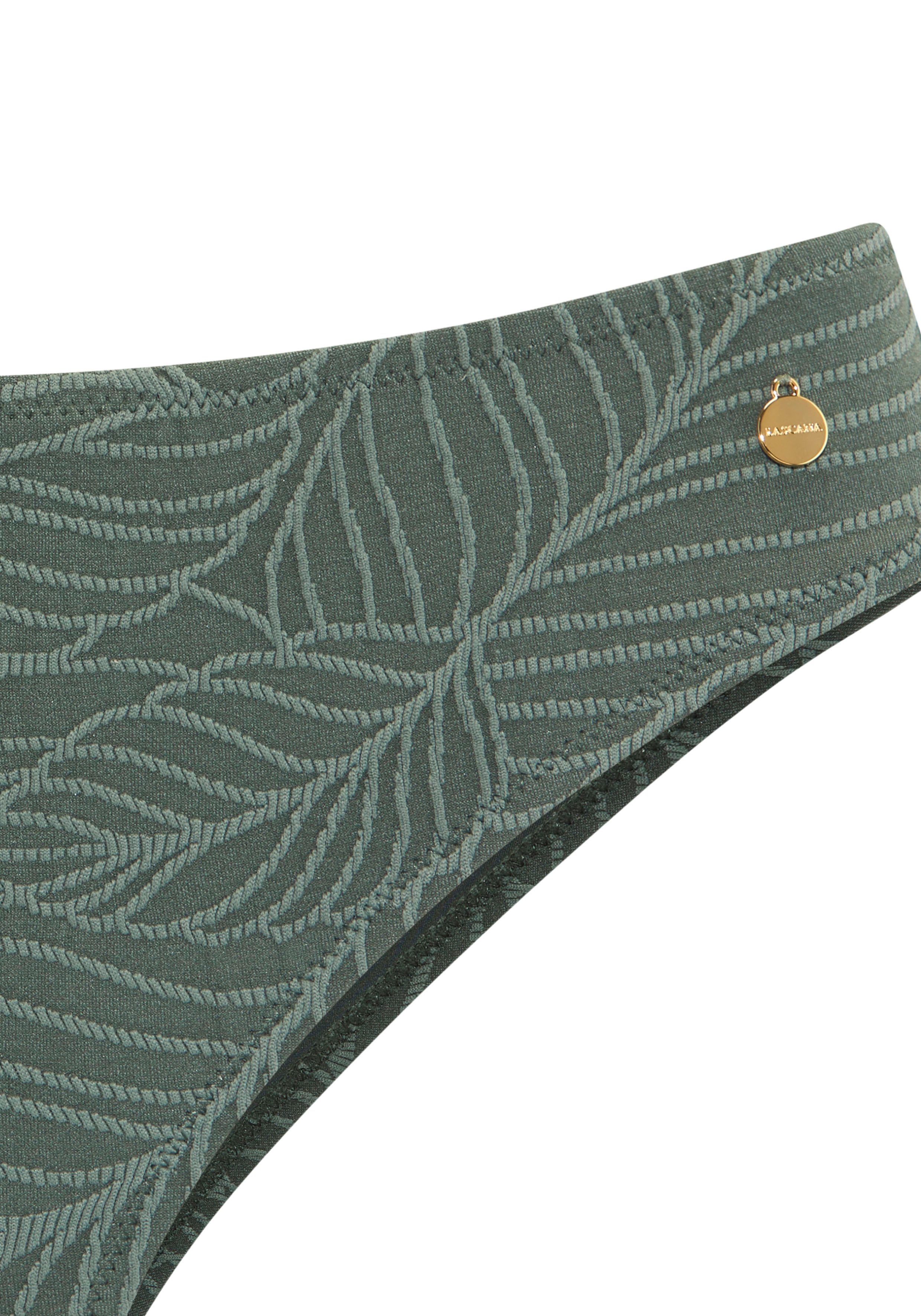 LASCANA Bikini-Hose Fay aus eleganter Strukturware