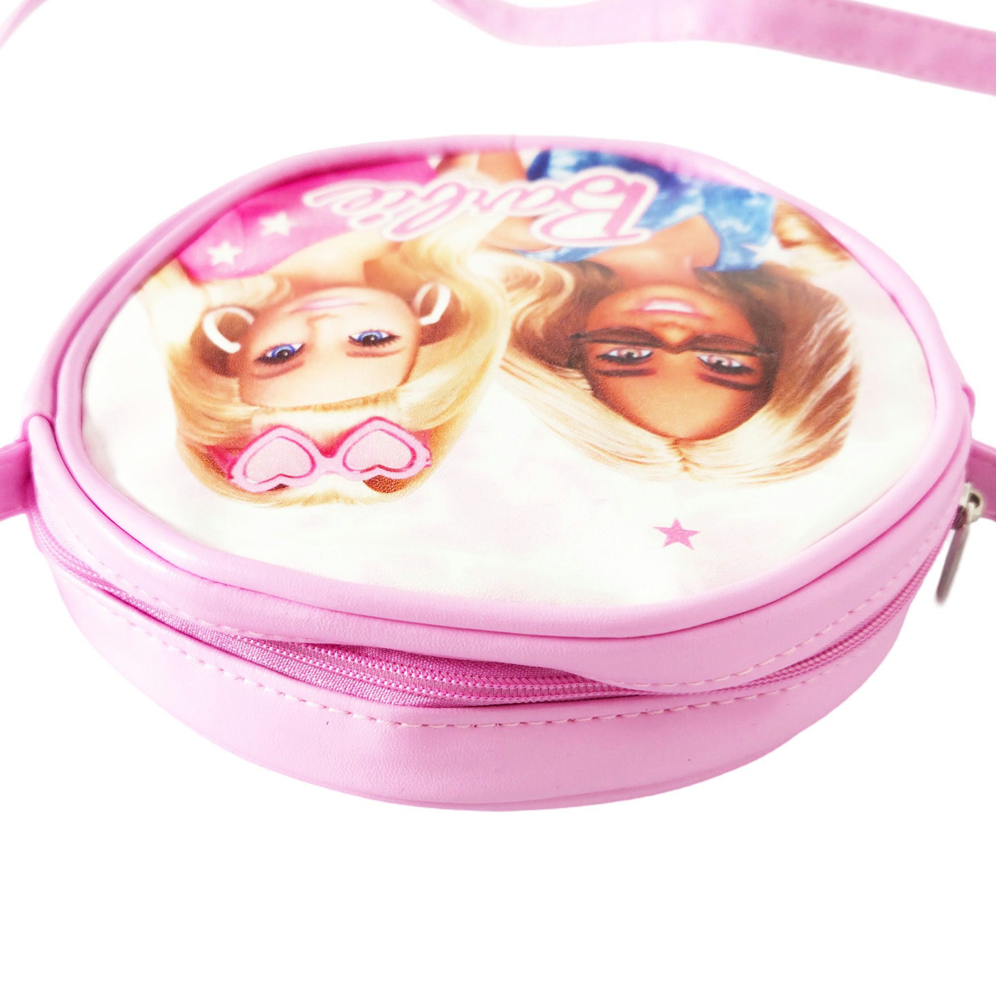Barbie Umhängetasche Barbie and Friends Mädchen Handtasche Tasche D 15 cm