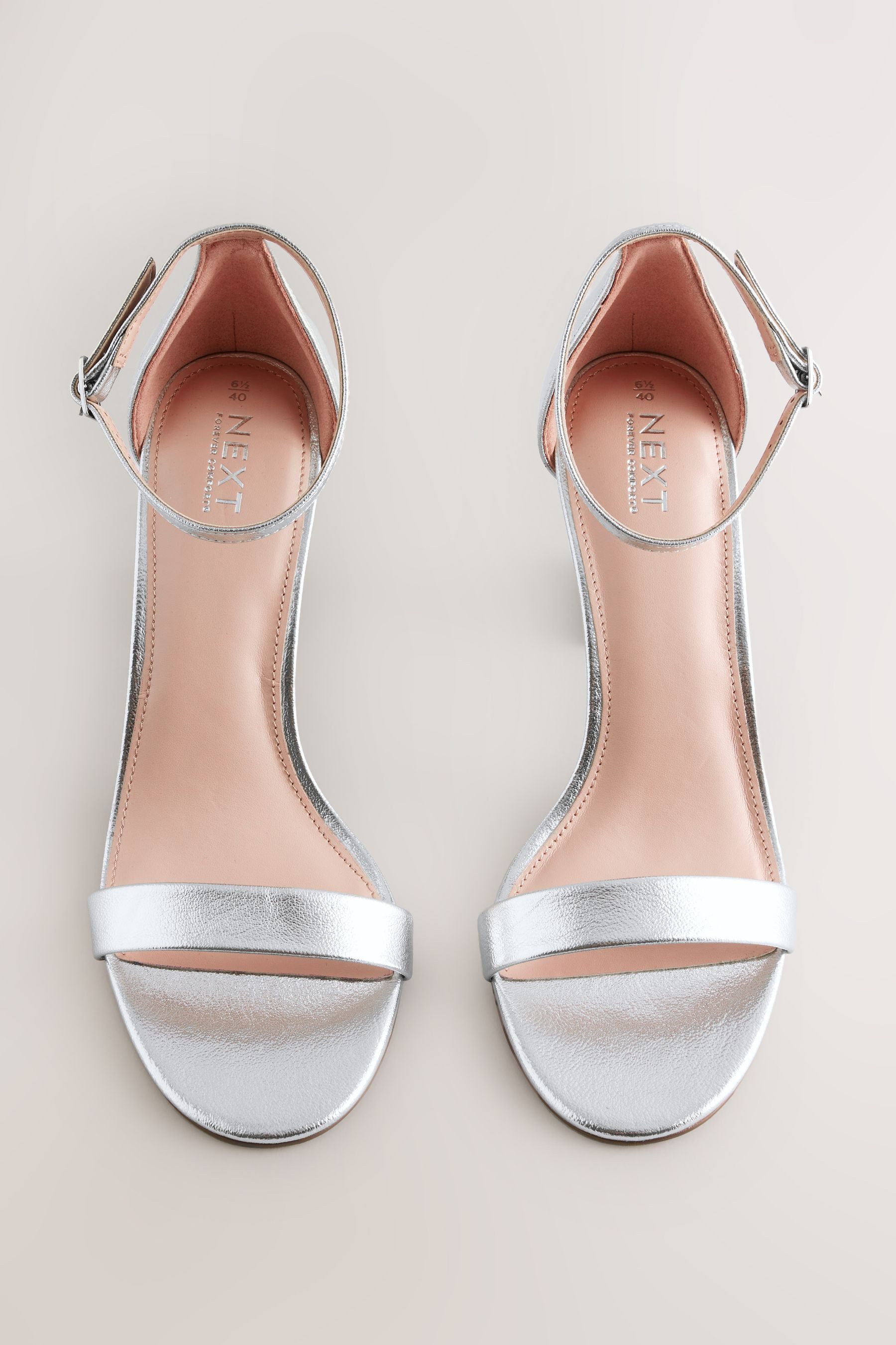 Next Sandalette mit Blockabsatz High-Heel-Sandalette (1-tlg) günstig online kaufen