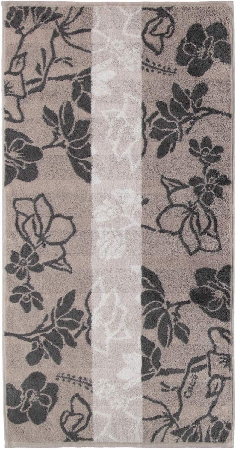 Cawö Duschtuch Cawö Handtücher Noblesse Interior Floral 1080