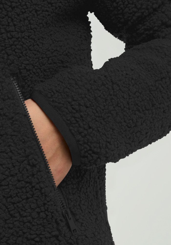 Jack Wolfskin Fleecejacke HIGH CURL JKT W mit durchgehendem Reißverschluss, aus Sherpa Fleece, atmungsaktiv – Bild 4 von 5