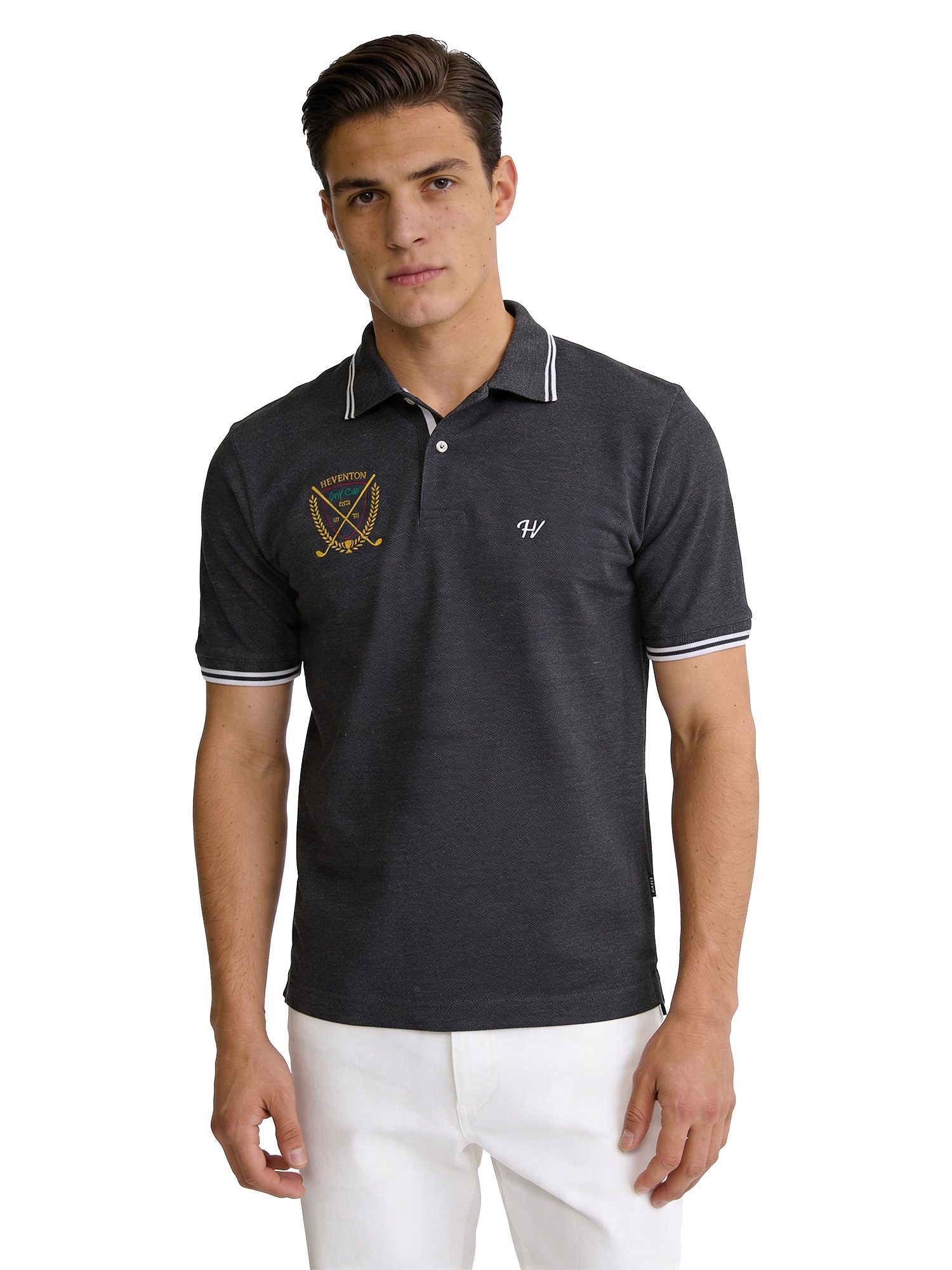 HEVENTON Poloshirt Piqué