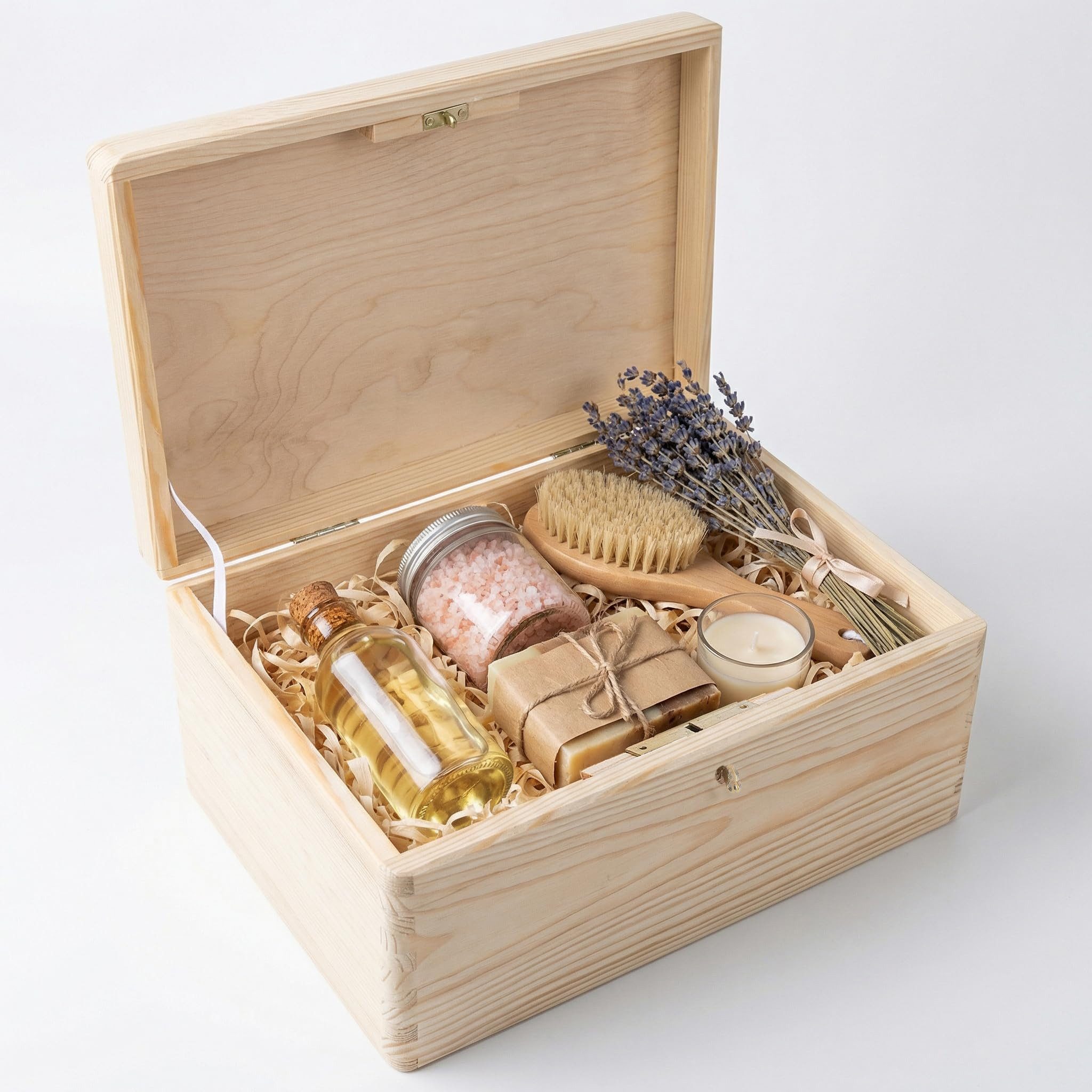 Creative Deco Aufbewahrungsbox mit Deckel und Schlüssel – Bild 2 von 5